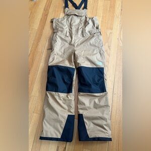 Boys North Face Freedom Bibs